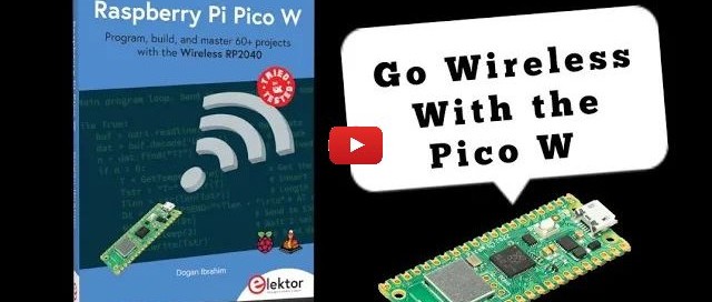 Raspberry Pi Pico W Beginner's Guide