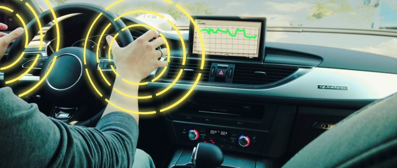 Smart steering wheel could wake drowsy drivers