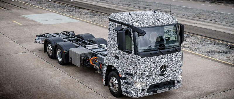 Urban eTruck from Mercedes