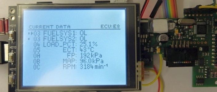 Build a Raspberry Pi OBD2 analyzer