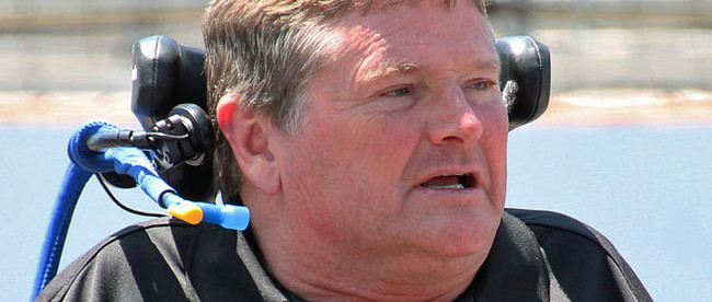 Sam Schmidt takes control and gets his drivers license back
