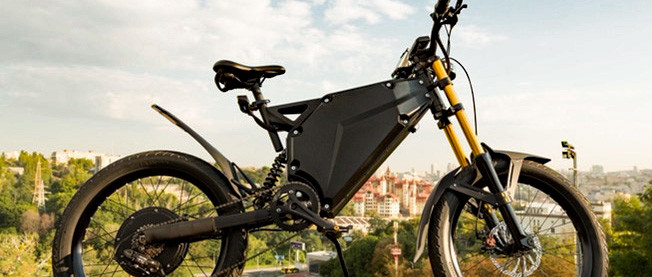 Delfast: an e-Bike with a range of 236 miles!