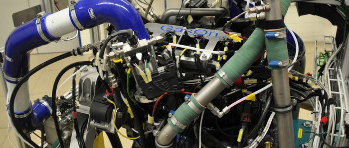 CNG Motor Design Achieves High Efficiency