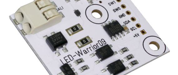 Two new LED-Warrior modules from Code Mercenaries
