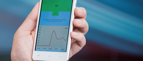 A gas sensor in every smartphone – but with an 8051?