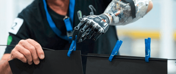 Bionic Prostheses will have their Olympic Games