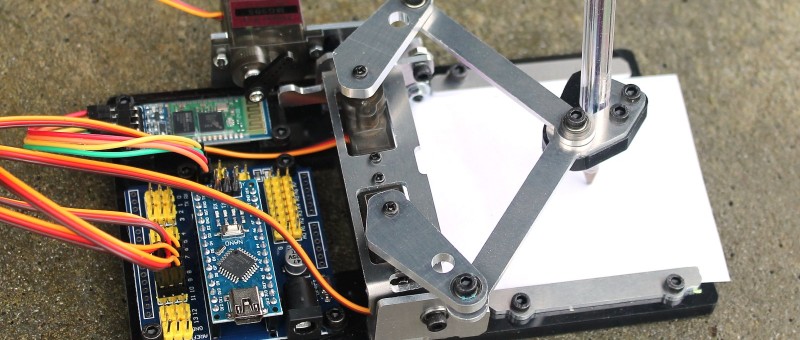Arduino-Controlled Drawing Robot (Review)