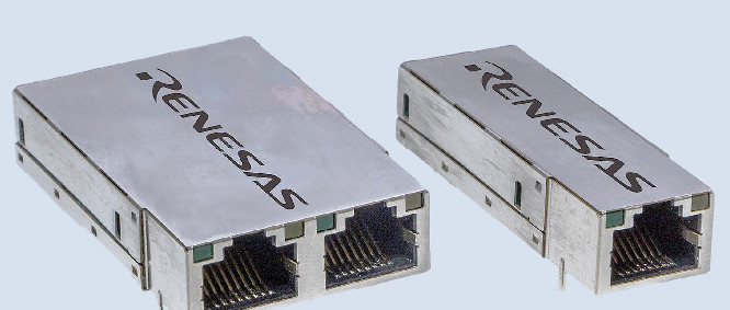 Entire Ethernet controller in an RJ45 socket
