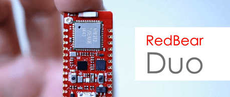 GGRRRR -- The RedBear Duo IoT Dev Board