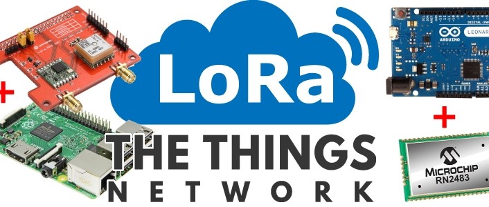 Build your own LoRaWAN with gateway & nodes