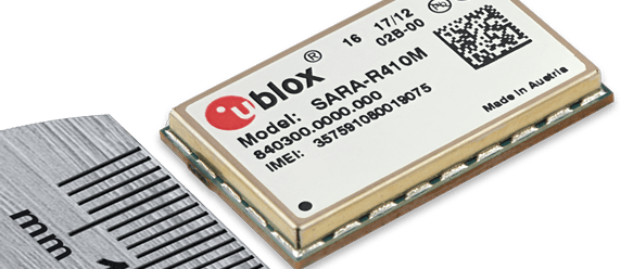 World’s smallest LTE Cat M1/NB1 multimode module for IoT and M2M applications