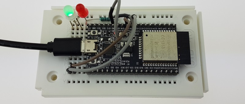 My Journey into the Cloud (20): The ESP32 creates its own Wi-Fi network