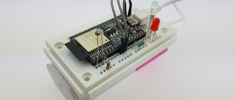 My Journey into the Cloud (22): ESP32 sensor node with web server