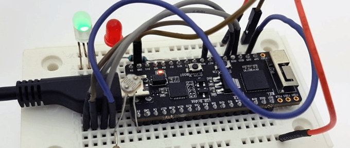 My Journey into the Cloud (24): The ESP32 controls remote processes