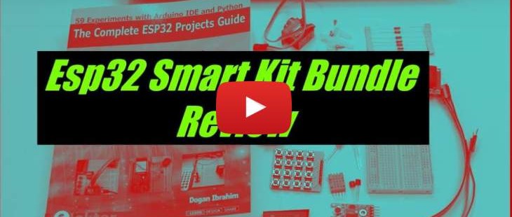 Trying Out the ESP32 Smart Kit Bundle with Arduino and MicroPython