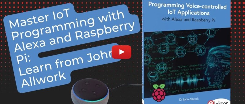 Alexa Voice-controlled IoT Applications with Raspberry Pi