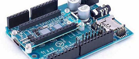 Sony does Arduino: meet Spritzer