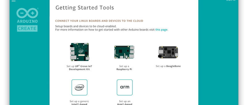 Arduino and Raspberry Pi meet in the cloud