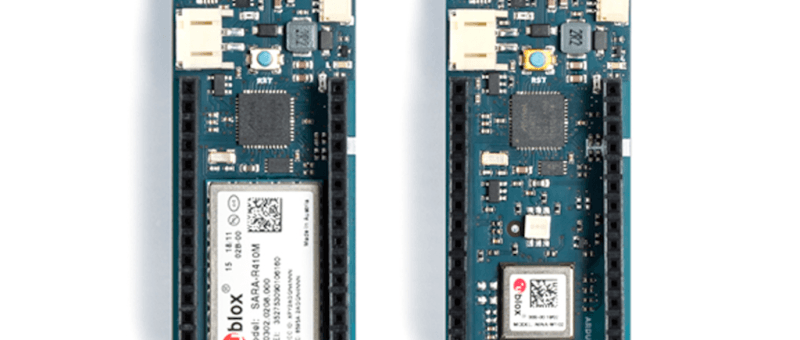 Arduino MKR NB 1500 supports NB-IoT