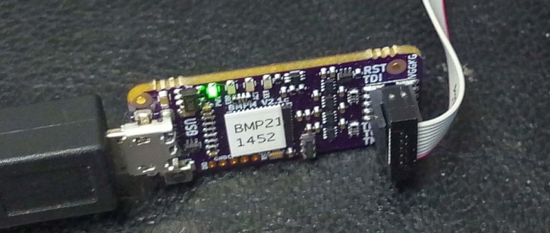 Review: Black Magic Probe V2.1 – JTAG & SWD ARM debugger