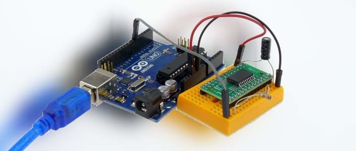 Build a UPDI programmer for modern AVR microcontrollers