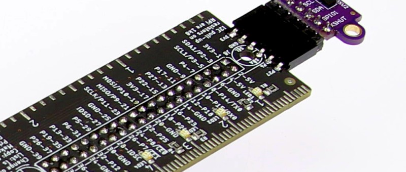 The Raspberry Pi Ruler Gadget