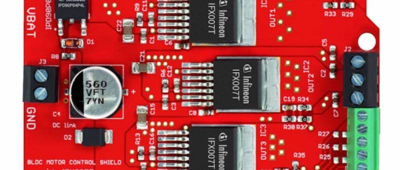 Infineon for Makers Means Arduino Shields 4U