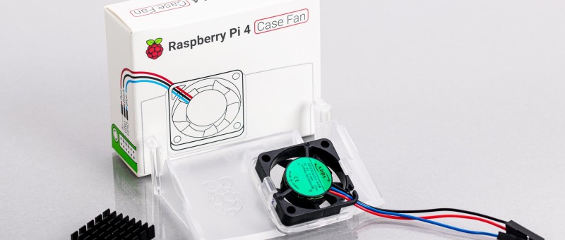 Raspberry Pi 4 Case Fan for Overclockers and Power Users