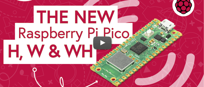 New Raspberry Pi Pico W Has Wi-Fi 