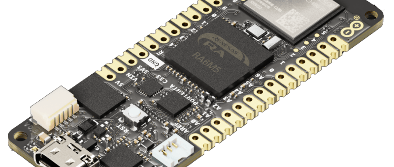 Arduino Portenta C33 Takes Its First Steps at Embedded World 2023