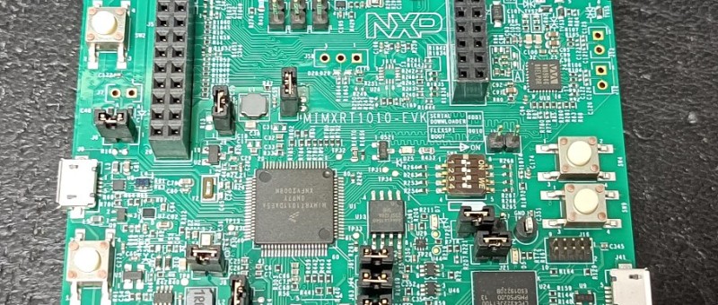 NXP MIMXRT1010-EVK: A Cool Kit for Audio Applications and Motor Control