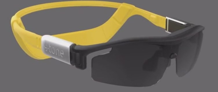 Sports glasses integrate bone conduction audio