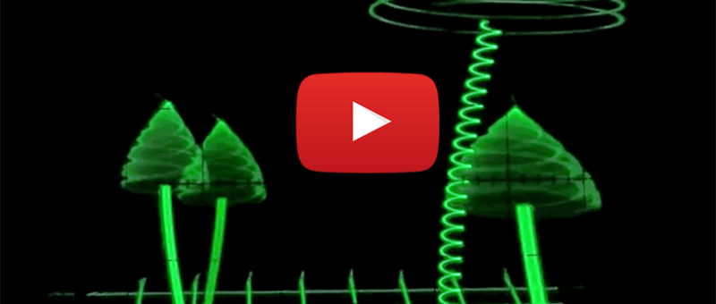 How To Draw Mushrooms On An Oscilloscope With Sound