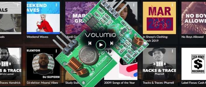 Build a Very Cheap Remote Control for Volumio on Raspberry Pi