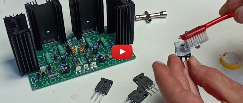 Assembling the ±40V Linear Voltage Regulator for the Elektor Fortissimo-100 Amplifier