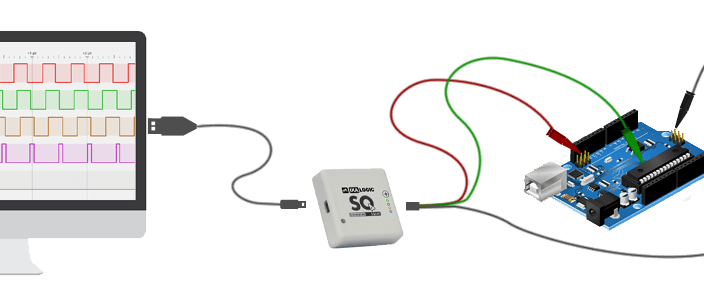 ScanaQuad Logic Analyzers en digital pattern generators 