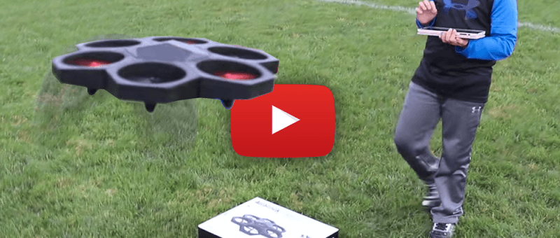 Airblock – modular and programmable starter drone