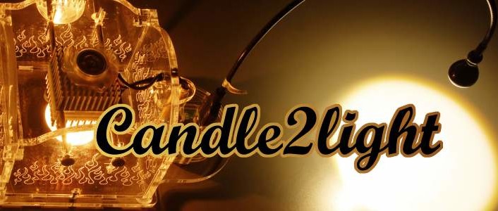 Candle2light - a luminous efficacy booster