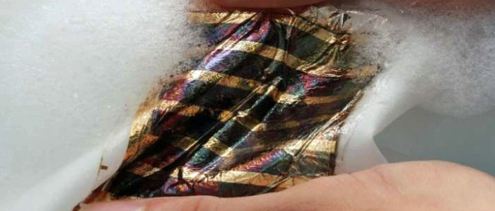 Stretchable/washable solar cells