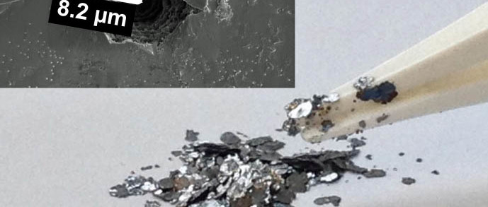 New lithium battery uses waste graphite