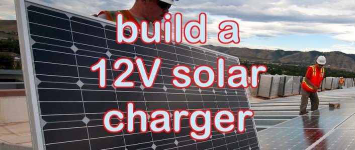 Build a t-tiny solar battery charger