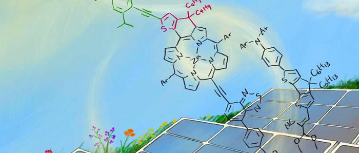 Dye-Sensitized Solar Cells Get a Boost