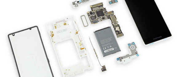 Fairphone 2:  10 out of 10 rating for repairability 
