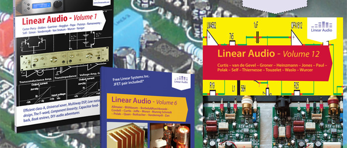 Now’s the time to complete your collection of Linear Audio books