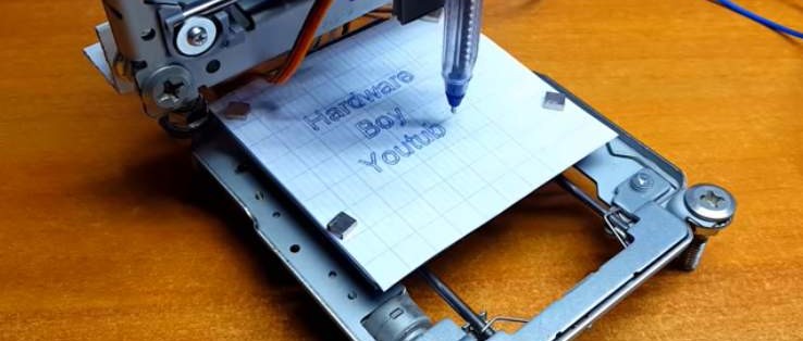 Build a Mini CNC Machine from Recycled DVD Players