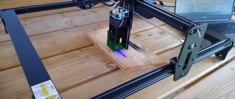 Atomstack A5 Simplifies Laser Engraving