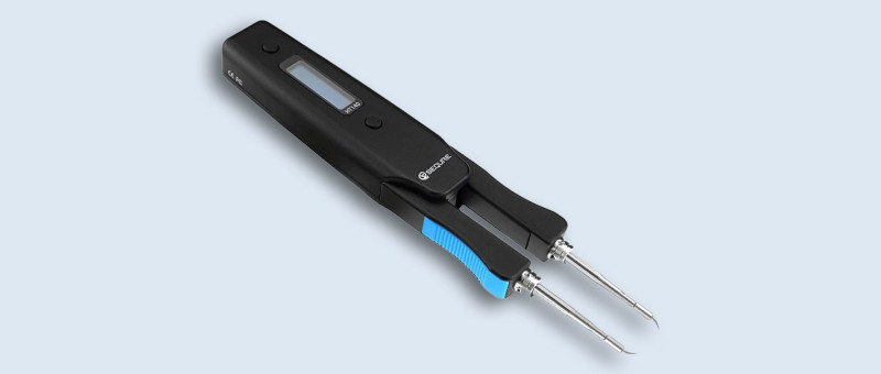 SEQURE HT140 2-in-1 Hot Tweezers Soldering Iron: Hands-On Review