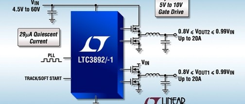 Dual Output DC/DC Converter