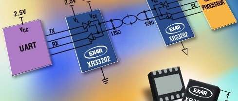 Transceiver handles multi-level logic