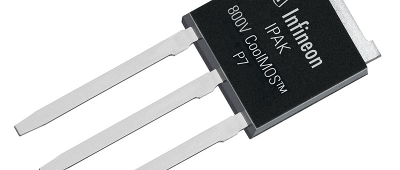 The new 800V CoolMOS MOSFET from Infineon